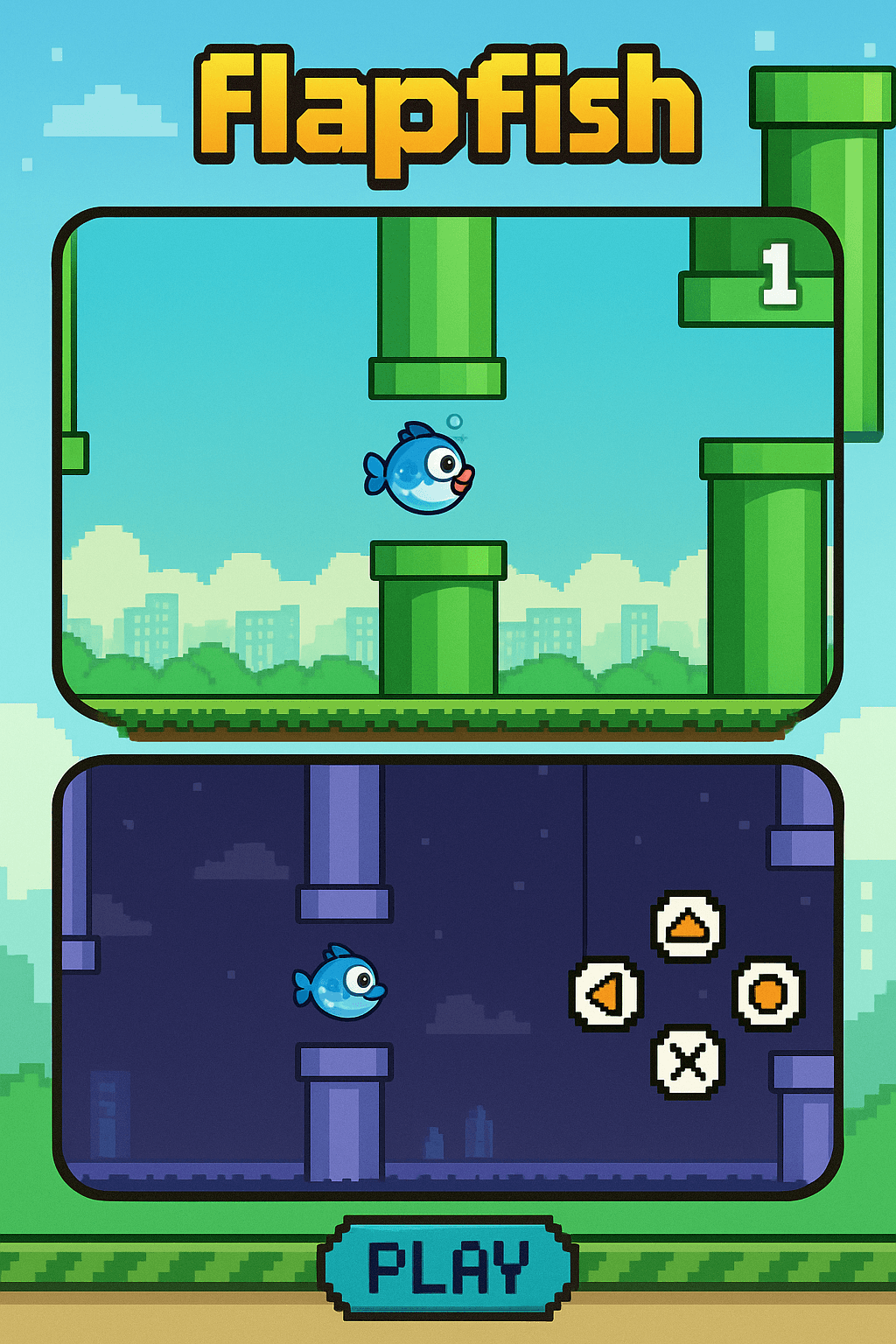 Flappy Fish