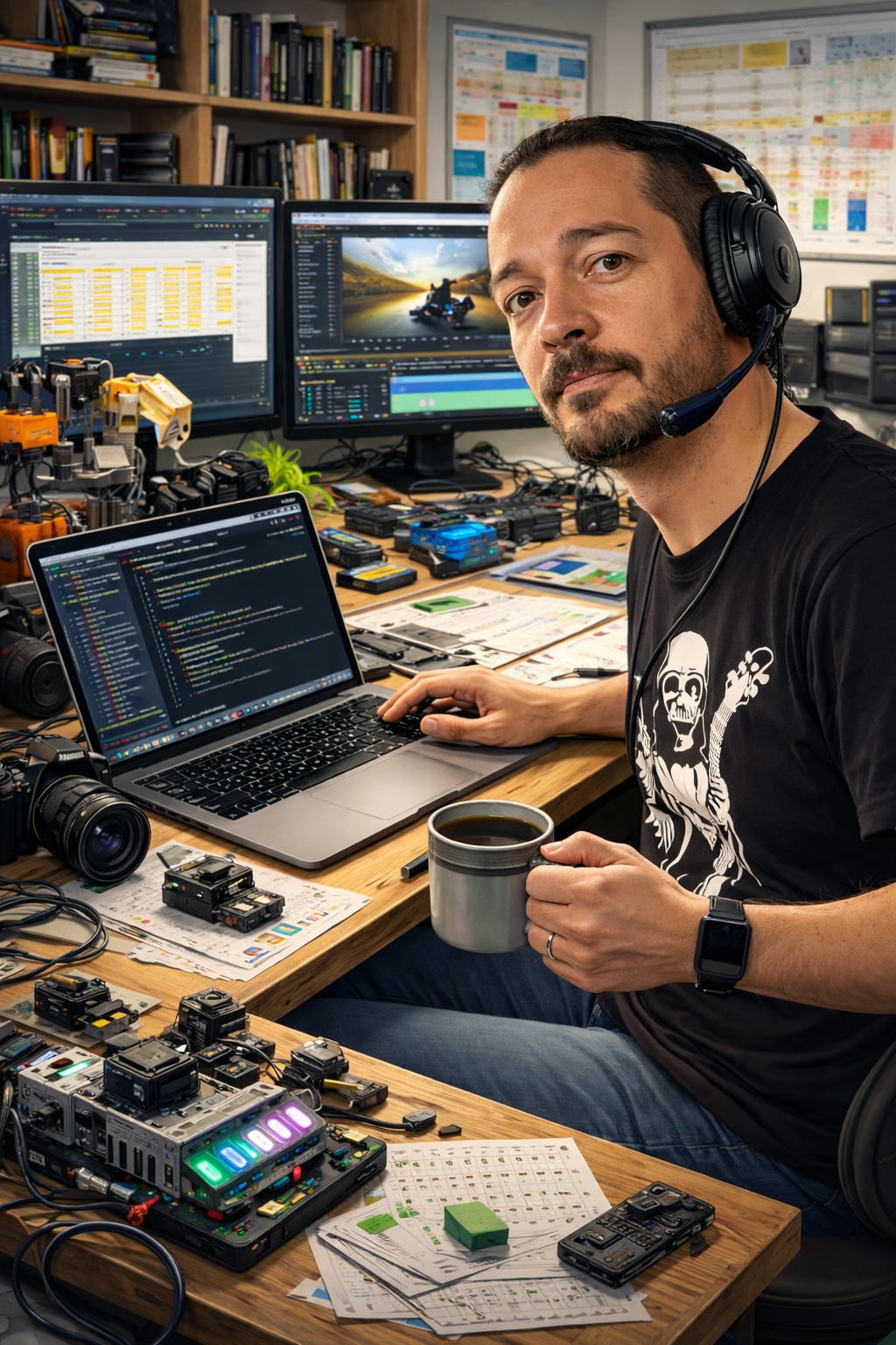 Gabriel Carlos — Desenvolvedor FullStack